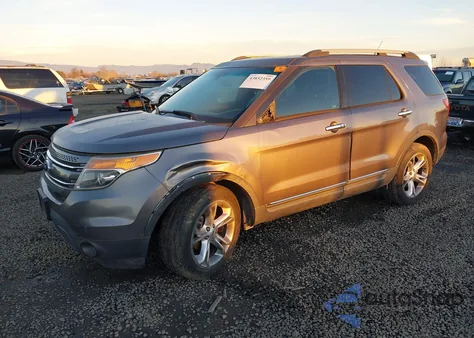 2013 Ford Explorer Limited from USA, damaged, VIN 1FM5K8F87DGA62922